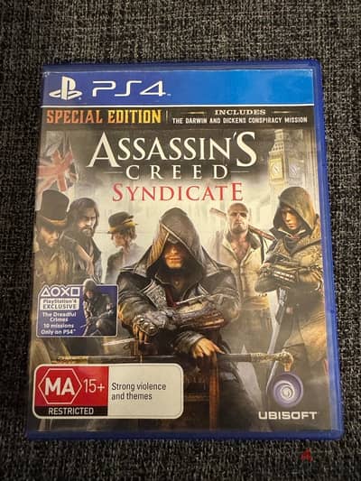 Assassin creed syndicate