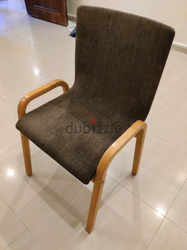 used chairs 3 pcs for KD 6 2