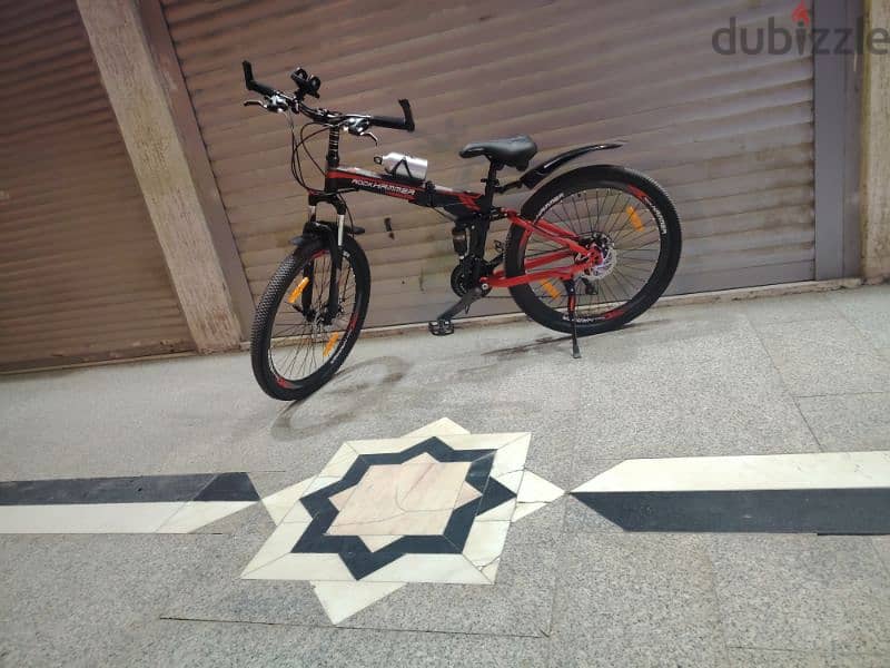 Rook Hammer foldable bicycle 27.5 0