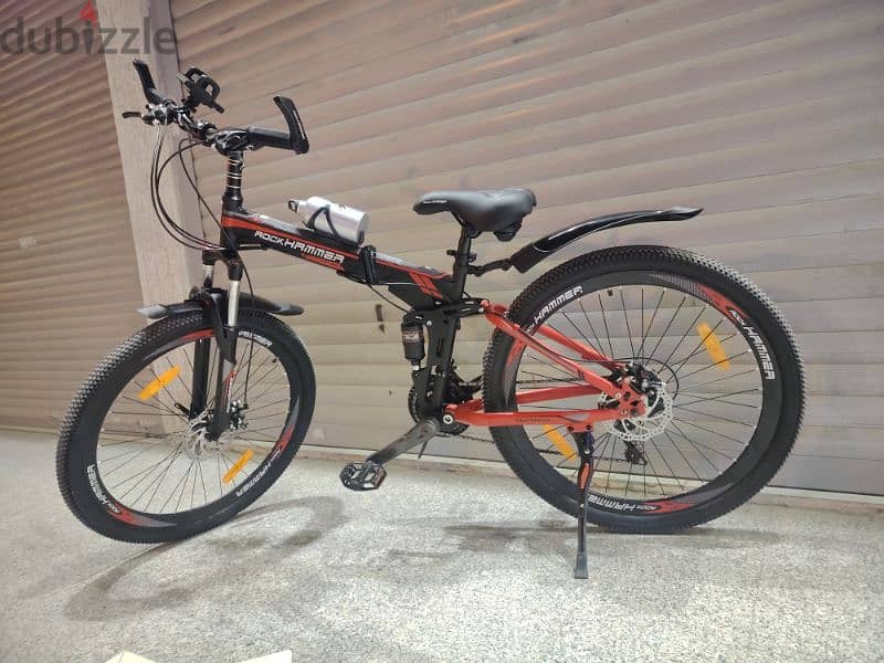 Rook Hammer foldable bicycle 27.5 1