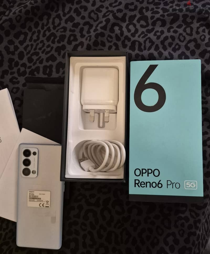 Oppo reno 6 pro 5g 0