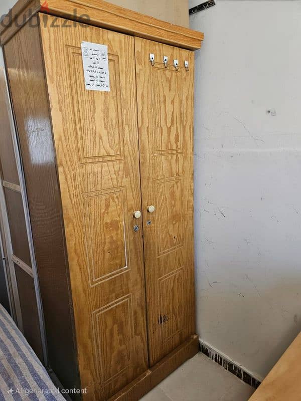 wardrobe Double door pick up from Mahboula block 1 0