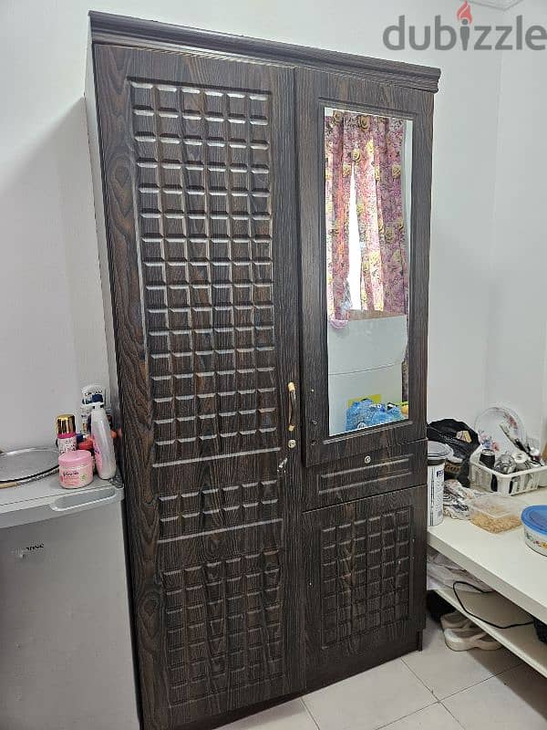 wardrobe Double door pick up from Mahboula block 1 1