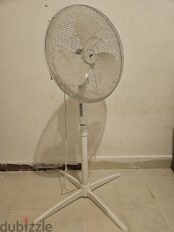 Table Fan and Standing Fan pick up from Mahboula block 1 2