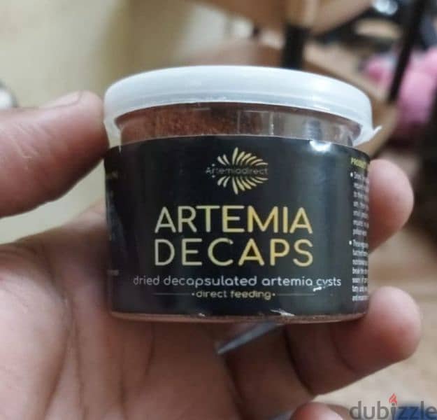 artemia decapsulated high protein fish food 0