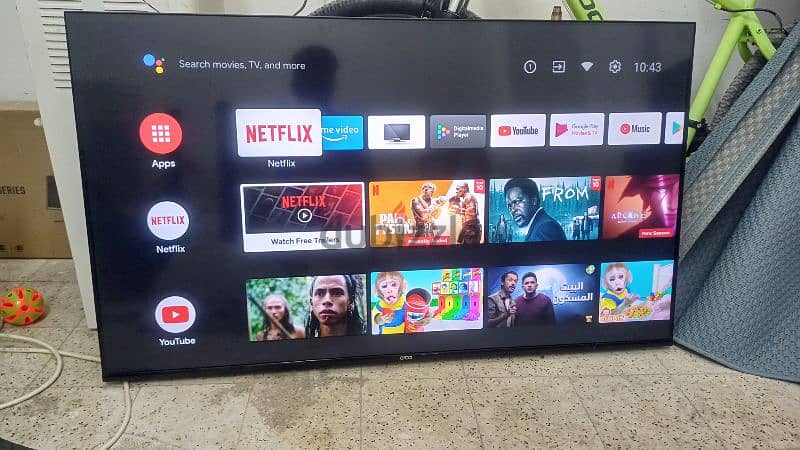 smart android UHD 4k TV 50 inch 0