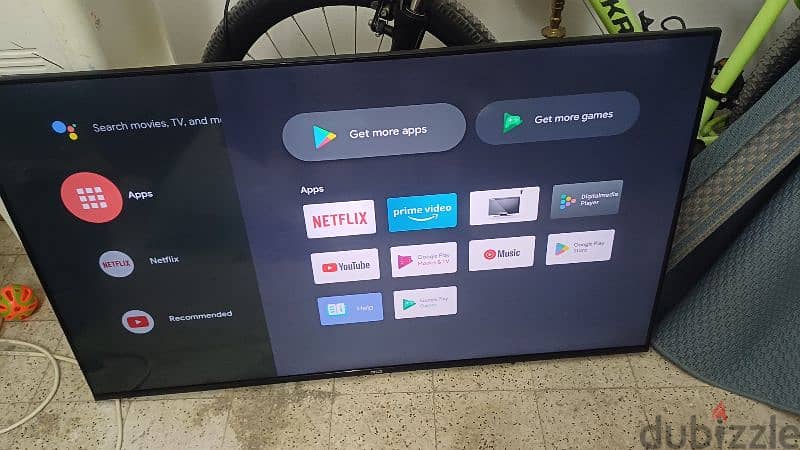 smart android UHD 4k TV 50 inch 6