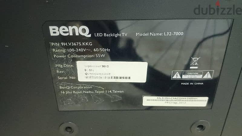 LED TV 32 INCH BENQ NEW CONDITION 3