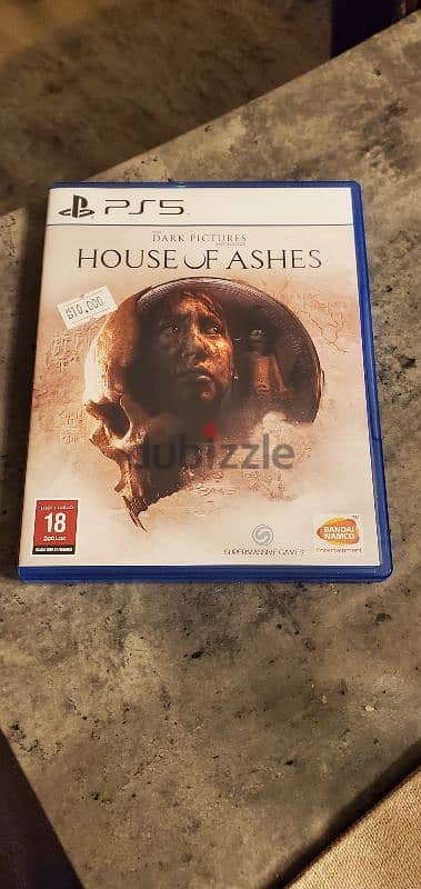 house of ashes ps5 0