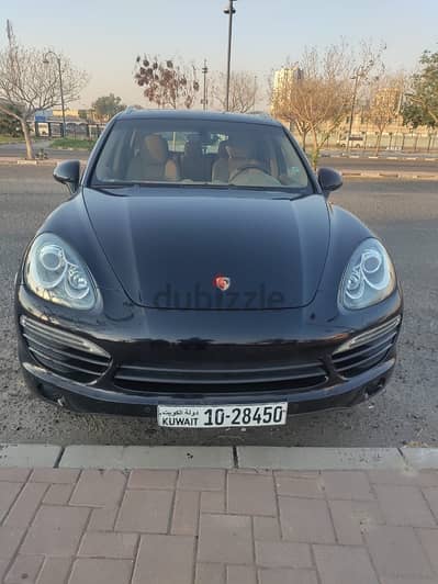 Porsche Cayenne 2011