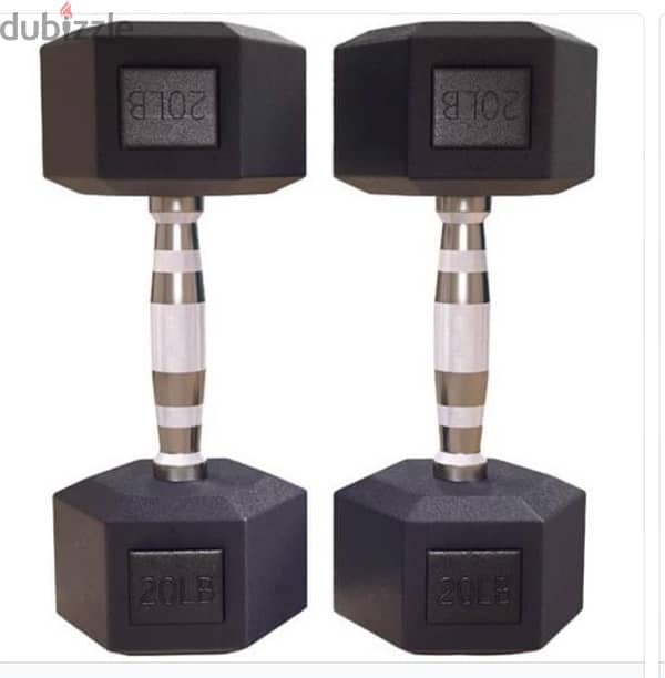 hex dumbbell new best quality and price free delivery 1