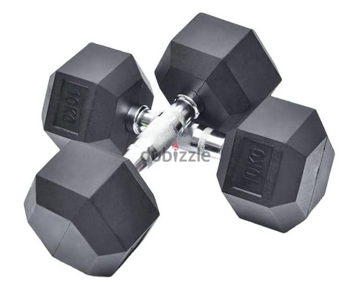 hex dumbbell new best quality and price free delivery 3