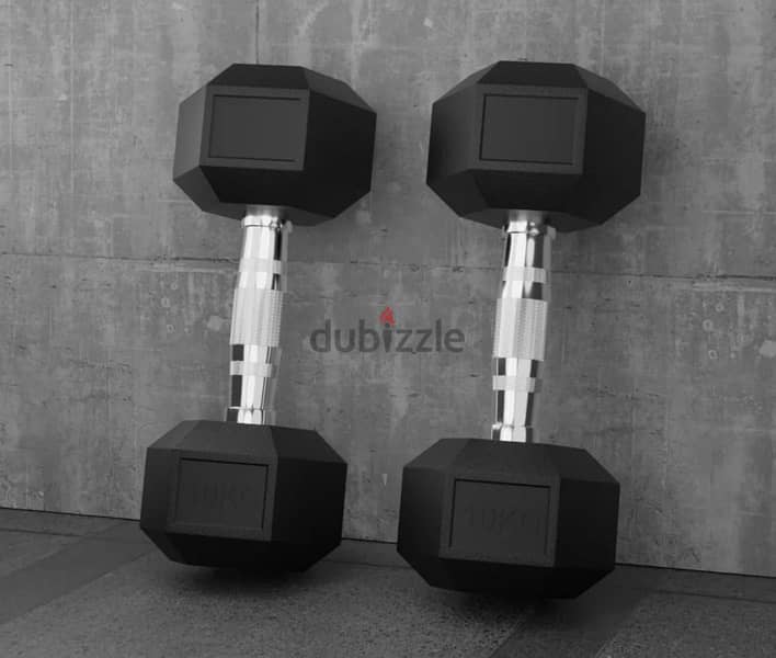 hex dumbbell new best quality and price free delivery 9