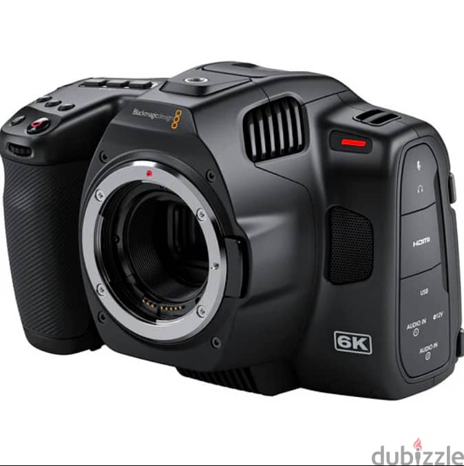 BlackMagic Pocket Cinema Camera 6K Pro 1