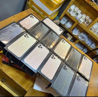 BRAND NEW APPLE IPHONE 11 PRO MAX 256GB NOW AVAILABLE!!!