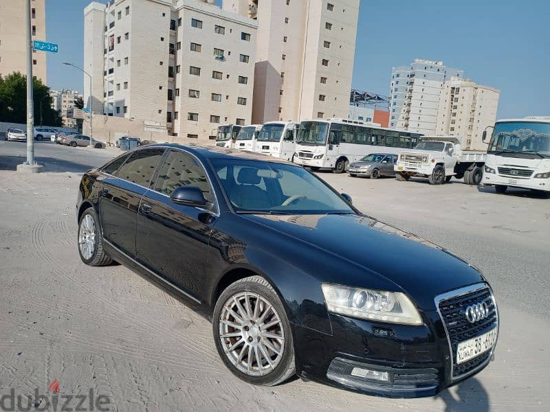 Audi A6 2009, original paint, in perfect condition, full option 2