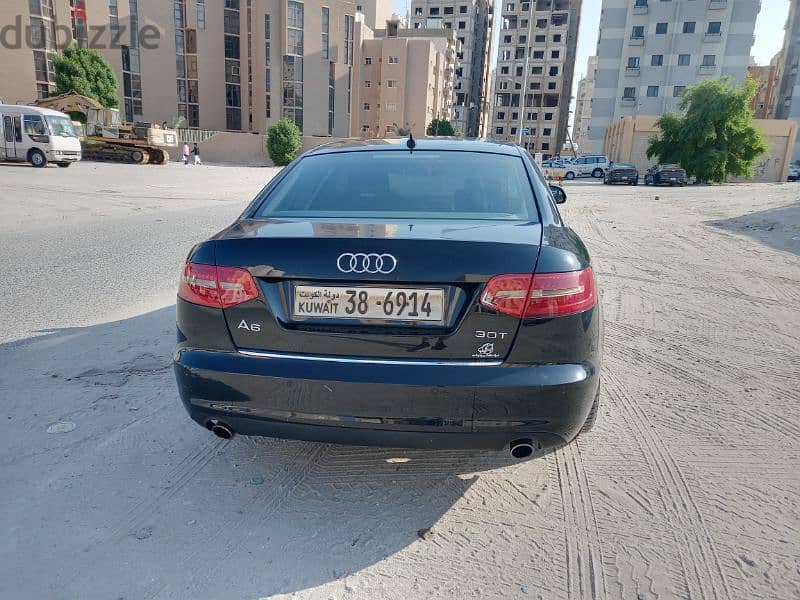 Audi A6 2009, original paint, in perfect condition, full option 4