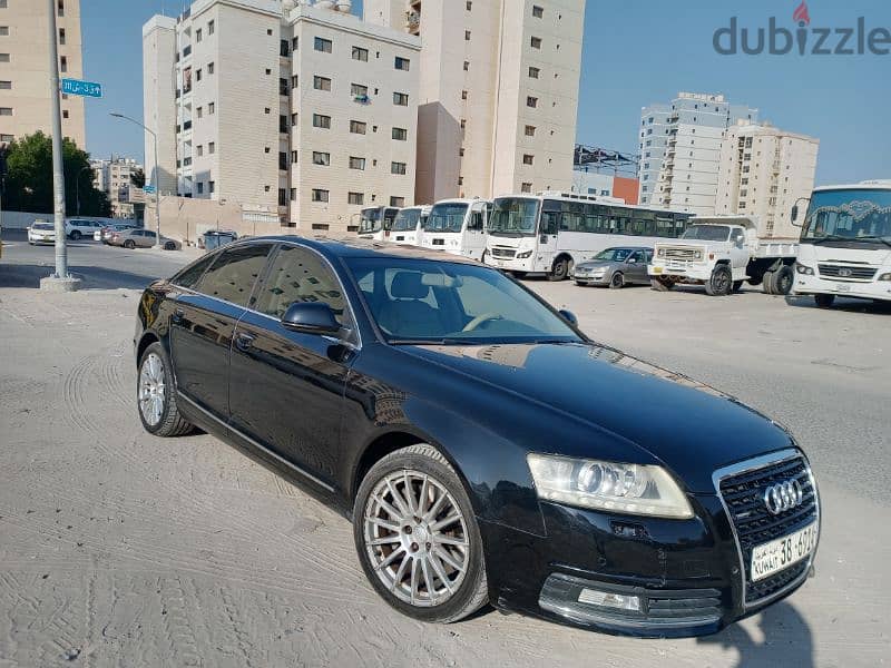 Audi A6 2009, original paint, in perfect condition, full option 5