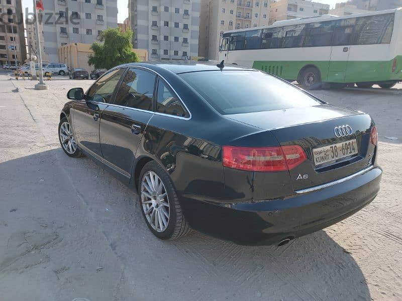 Audi A6 2009, original paint, in perfect condition, full option 7