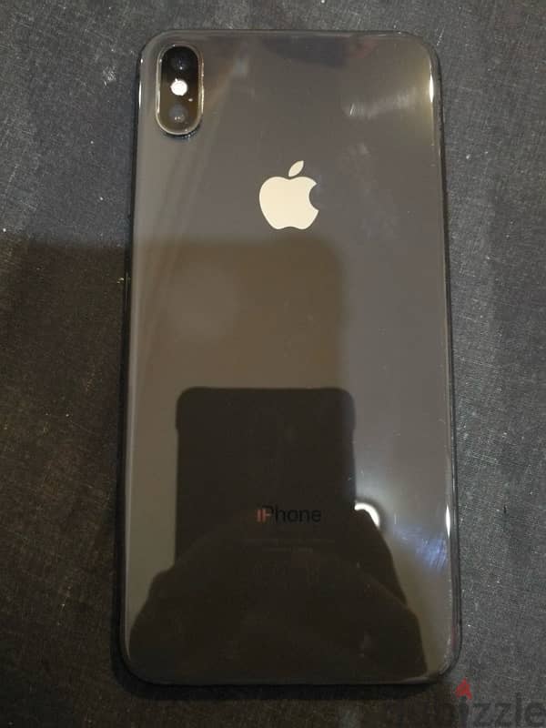 iPhone XS Max 256 battery  81  good  condition only Display change. 1