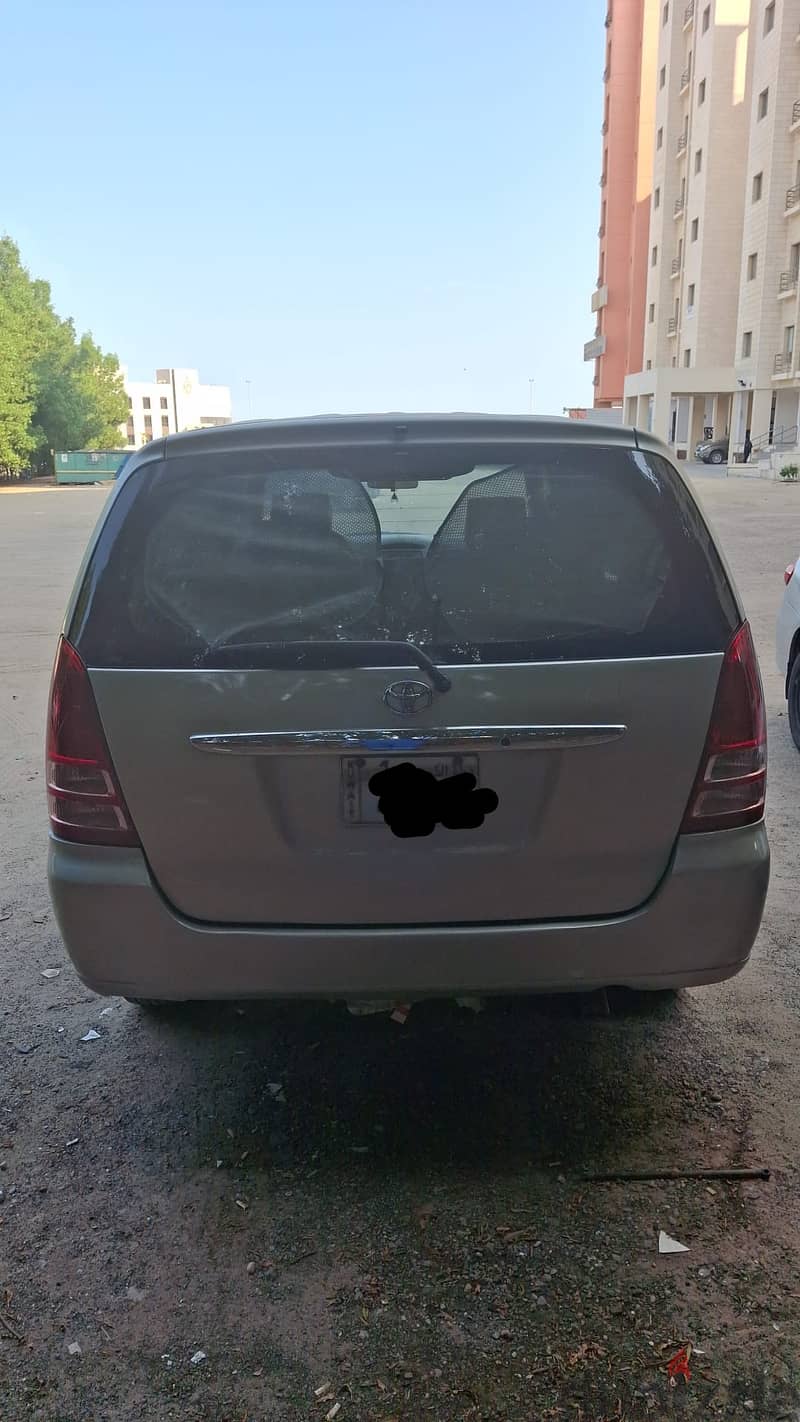 Toyota Innova 2007 0