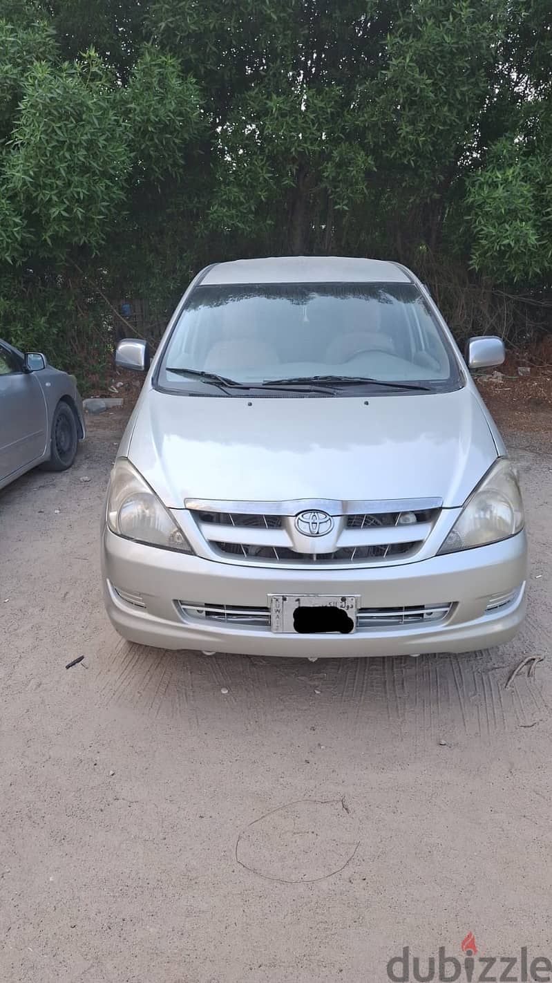 Toyota Innova 2007 1