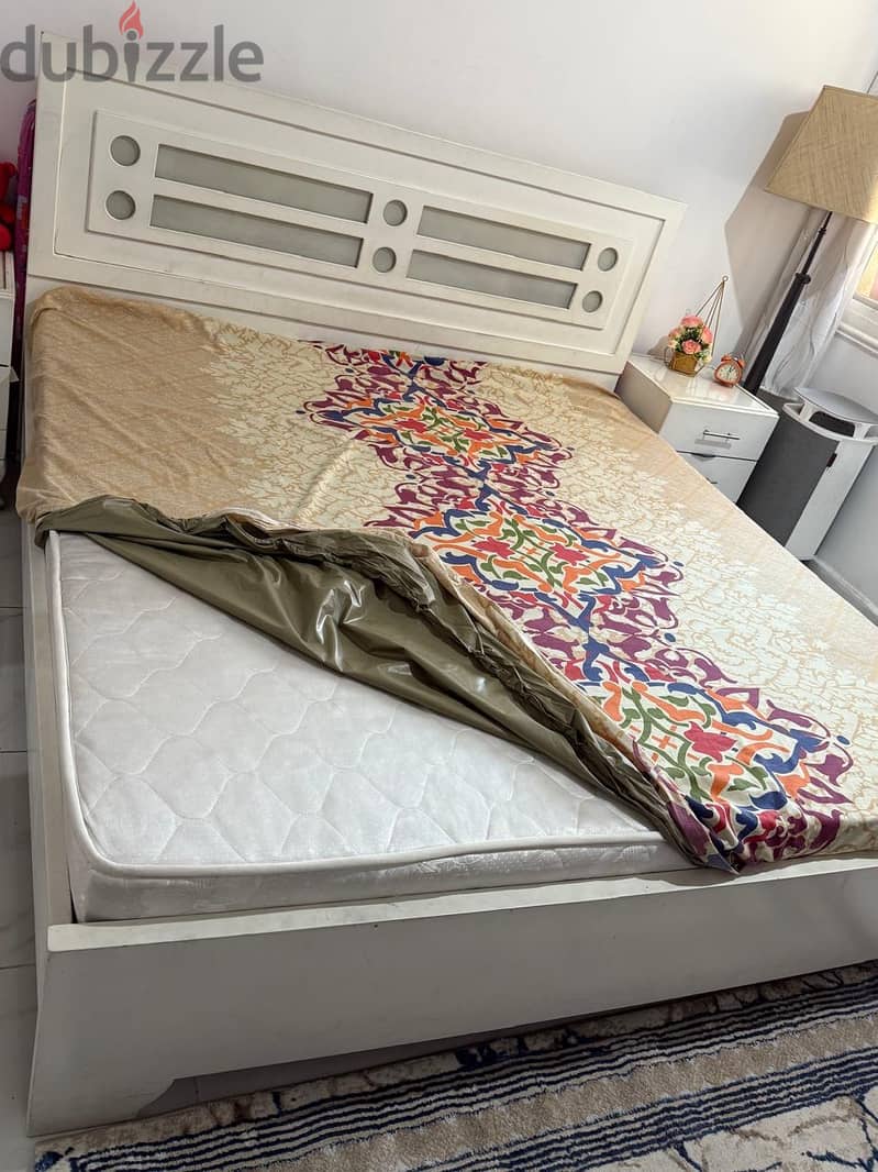 Bed and mattress 2