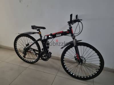 big size bike barely used