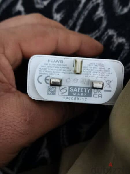 Huawei charger 66 watts type c 0