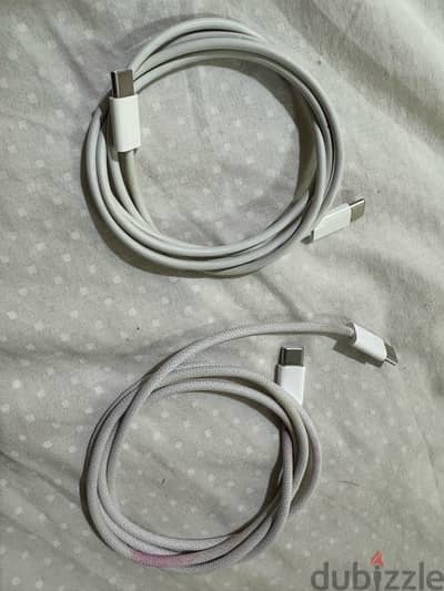 iPhone type c cable