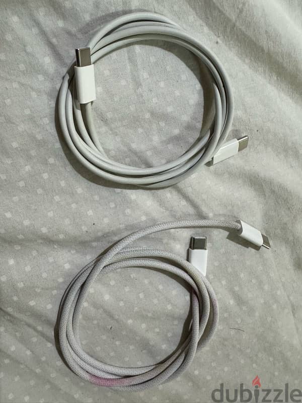 iPhone type c cable 0