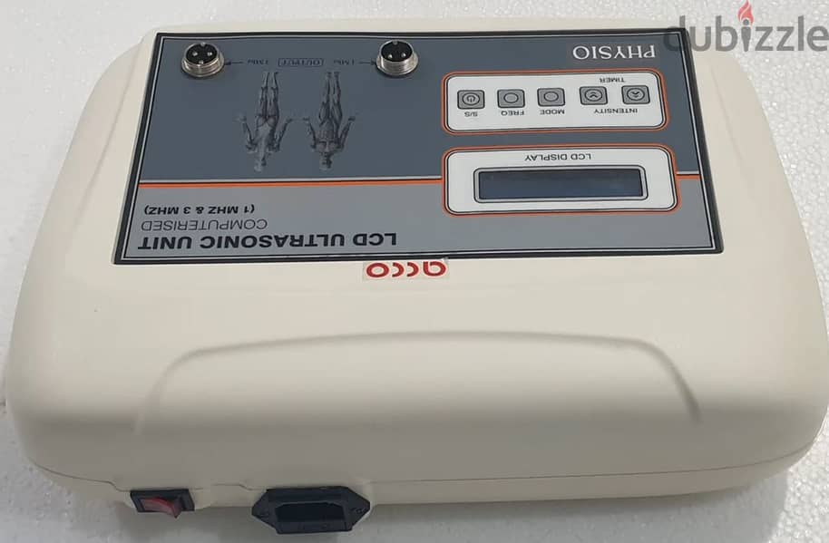 Ultrasound Therapy Machine 1& 3 Mhz, LCD Display - 2