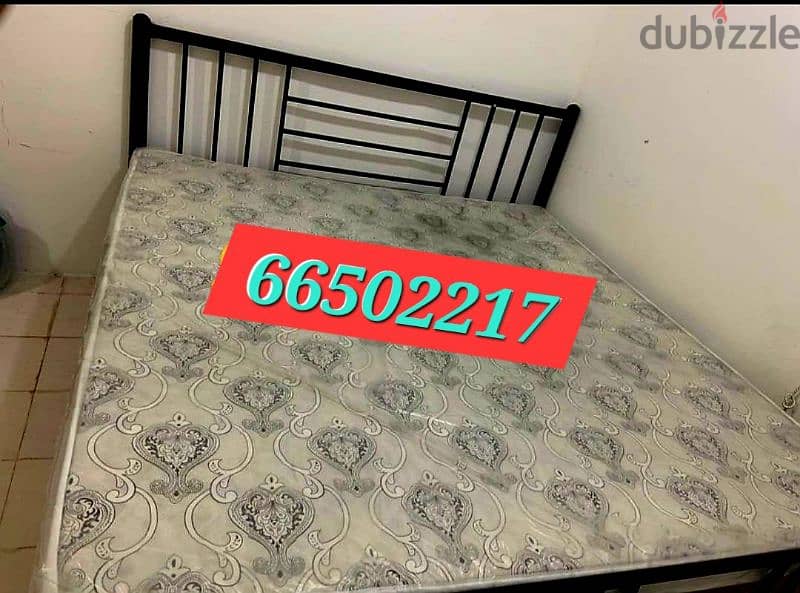 Brand new medicated mattress and bed frame pillows for sale with deliv 3