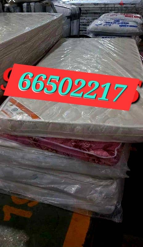 Brand new medicated mattress and bed frame pillows for sale with deliv 13