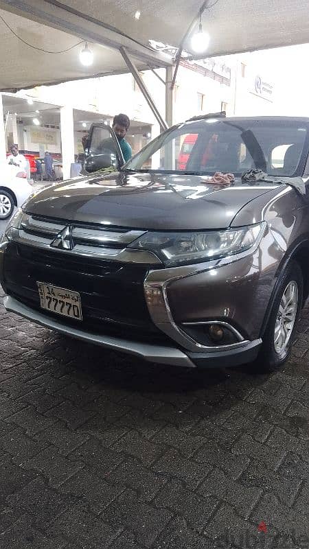 Mitsubishi Outlander 2016 0