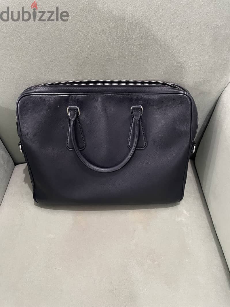 Prada Saffiano travel bag 1