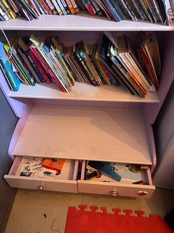 Book self with drawer 1