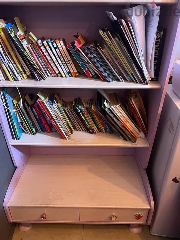 Book self with drawer 3