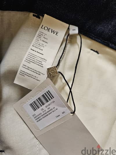 Loewe pants for woman size 44