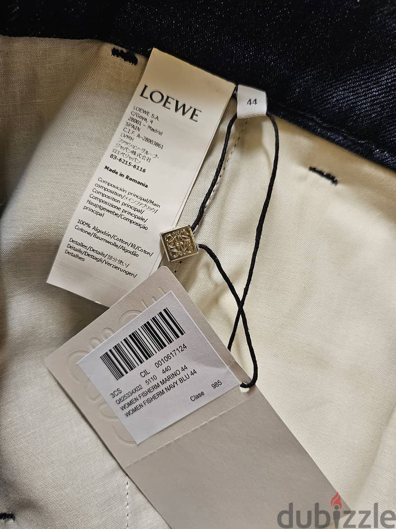 Loewe pants for woman size 44 0