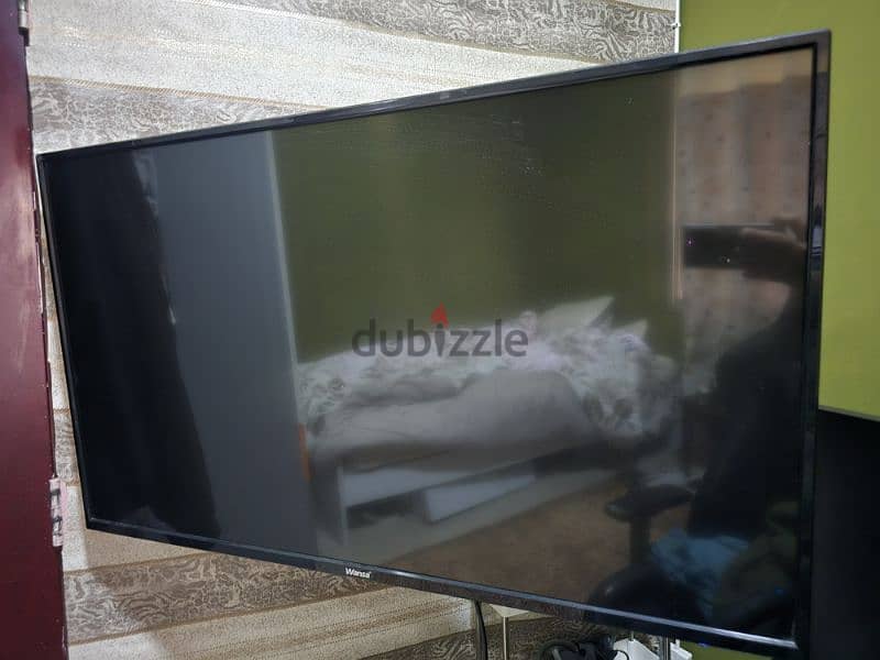 wansa TV screen 42 inch تلفزيون شاشة 0