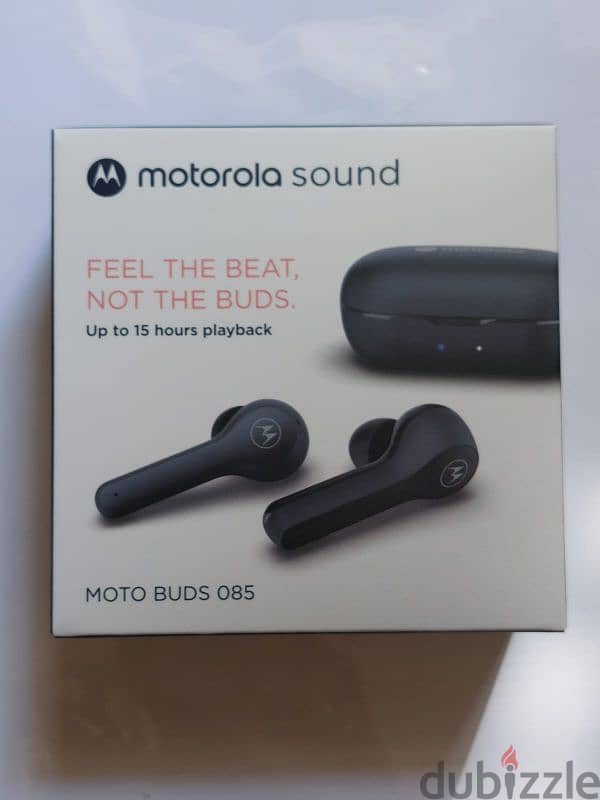 Motorola buds 085 , new ,sealed carton 1