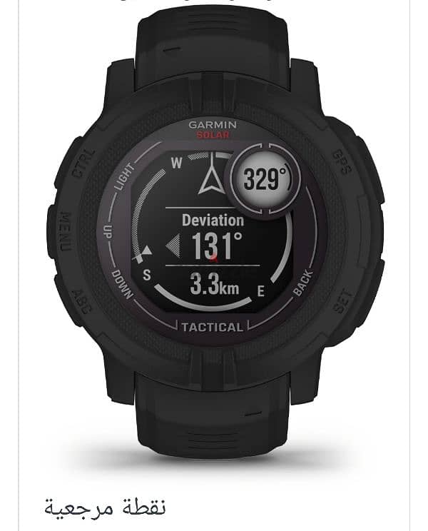 garmin tactical solar little use 5