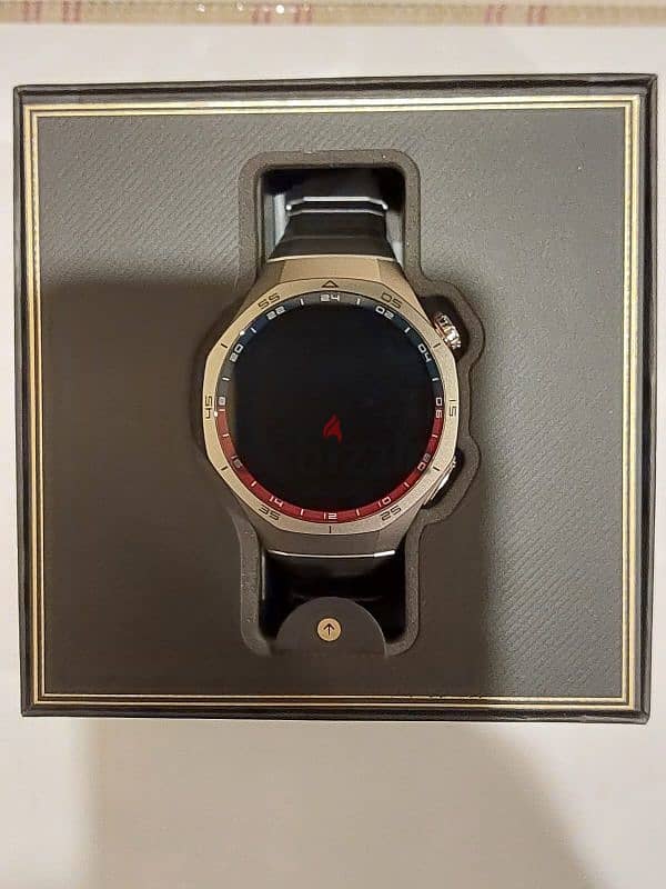 huawei watch GT-5 pro, titanium, new, open carton for checking only 1