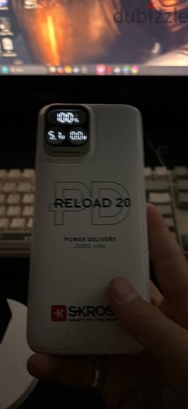 SKROSS Reload 20 Power Bank – 20,000mAh – Fast Charging