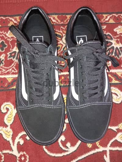 Vans old skool shoes in black