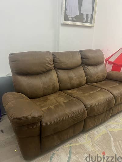 SAFAT HOME RECLINER (Original Leather )