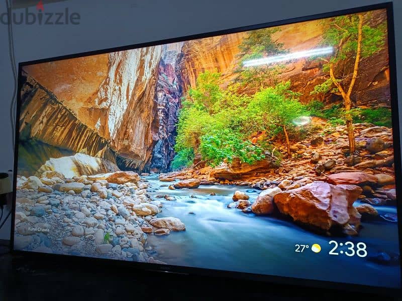 SONY BRAVIA 55 INCH SMART 4K UHDTV 0