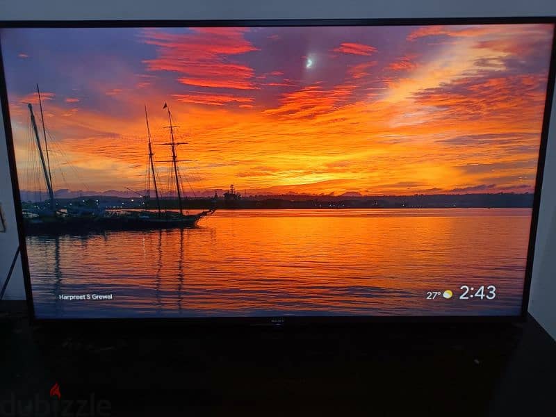 SONY BRAVIA 55 INCH SMART 4K UHDTV 3