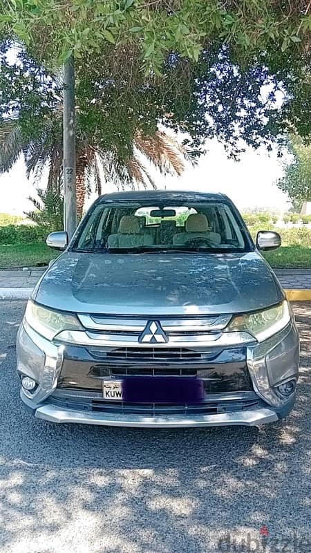 Mitsubishi Outlander 2016 0